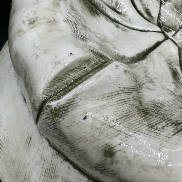 Ceramic Page Boy Cap Decor Dish - Picture 7 of 17